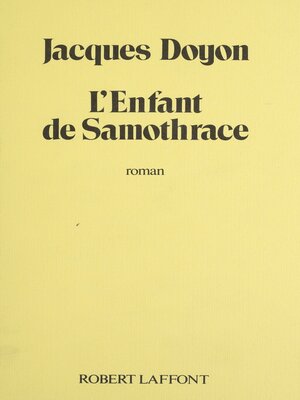 cover image of L'Enfant de Samothrace